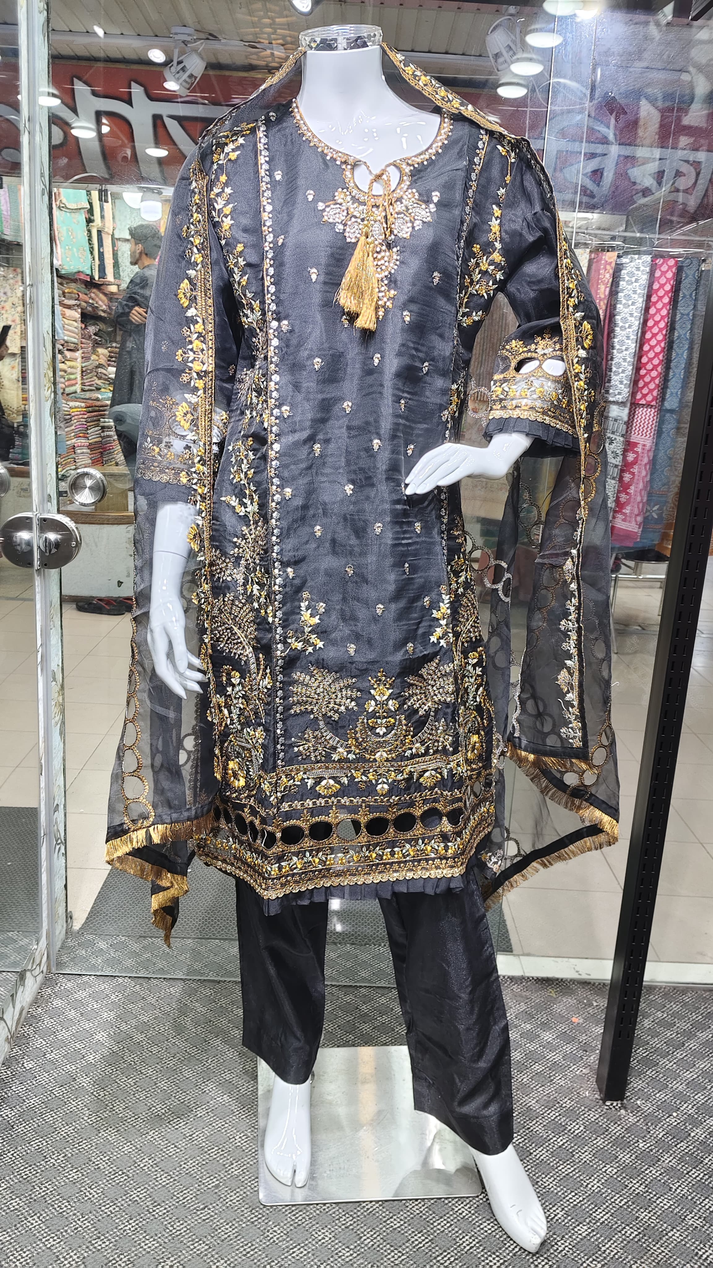 Formal Festive Organza